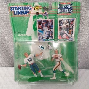 Starting lineup 1997 Dan Marino & Bob Griese